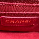 シャネル CHANEL フリルストラップ ミニフラップバッグ AS2203 30番台 ブラック ゴールド金具 ラムスキン レディース ショルダーバッグ