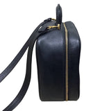 シャネル CHANEL ココマーク 2Wayバニティバッグ 44番台 ブラック キャビアスキン レディース ハンドバッグ