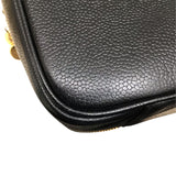 シャネル CHANEL ココマーク 2Wayバニティバッグ 44番台 ブラック キャビアスキン レディース ハンドバッグ