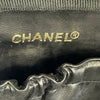 シャネル CHANEL ビコローレバニティバッグ A01618 3番台 ブラック ゴールド金具 ラムスキン レディース ハンドバッグ