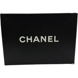 シャネル CHANEL ビコローレバニティバッグ A01618 3番台 ブラック ゴールド金具 ラムスキン レディース ハンドバッグ