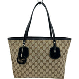 グッチ GUCCI GGキャンバストートバッグ 211976 ブラウン GGキャンバス レディース トートバッグ