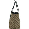 グッチ GUCCI GGキャンバストートバッグ 211976 ブラウン GGキャンバス レディース トートバッグ