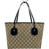 グッチ GUCCI GGキャンバストートバッグ 211976 ブラウン GGキャンバス レディース トートバッグ
