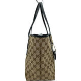 グッチ GUCCI GGキャンバストートバッグ 211976 ブラウン GGキャンバス レディース トートバッグ