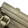 グッチ GUCCI GGキャンバス メイフェア トートバッグ 257063 アイボリー シルバー金具 GGキャンバス/レザー レディース ハンドバッグ