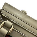 グッチ GUCCI GGキャンバス メイフェア トートバッグ 257063 アイボリー シルバー金具 GGキャンバス/レザー レディース ハンドバッグ