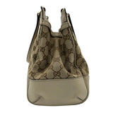 グッチ GUCCI GGキャンバス メイフェア トートバッグ 257063 アイボリー シルバー金具 GGキャンバス/レザー レディース ハンドバッグ