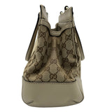 グッチ GUCCI GGキャンバス メイフェア トートバッグ 257063 アイボリー シルバー金具 GGキャンバス/レザー レディース ハンドバッグ