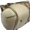 グッチ GUCCI GGキャンバス メイフェア トートバッグ 257063 アイボリー シルバー金具 GGキャンバス/レザー レディース ハンドバッグ
