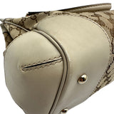 グッチ GUCCI GGキャンバス メイフェア トートバッグ 257063 アイボリー シルバー金具 GGキャンバス/レザー レディース ハンドバッグ
