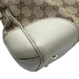 グッチ GUCCI GGキャンバス メイフェア トートバッグ 257063 アイボリー シルバー金具 GGキャンバス/レザー レディース ハンドバッグ