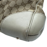 グッチ GUCCI GGキャンバス メイフェア トートバッグ 257063 アイボリー シルバー金具 GGキャンバス/レザー レディース ハンドバッグ