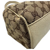 グッチ GUCCI GGキャンバス トートバッグ 154982 アイボリー GGキャンバス/レザー レディース トートバッグ