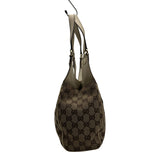 グッチ GUCCI GGキャンバス トートバッグ 154982 アイボリー GGキャンバス/レザー レディース トートバッグ