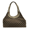 グッチ GUCCI GGキャンバス トートバッグ 154982 アイボリー GGキャンバス/レザー レディース トートバッグ