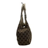 グッチ GUCCI GGキャンバス トートバッグ 154982 アイボリー GGキャンバス/レザー レディース トートバッグ
