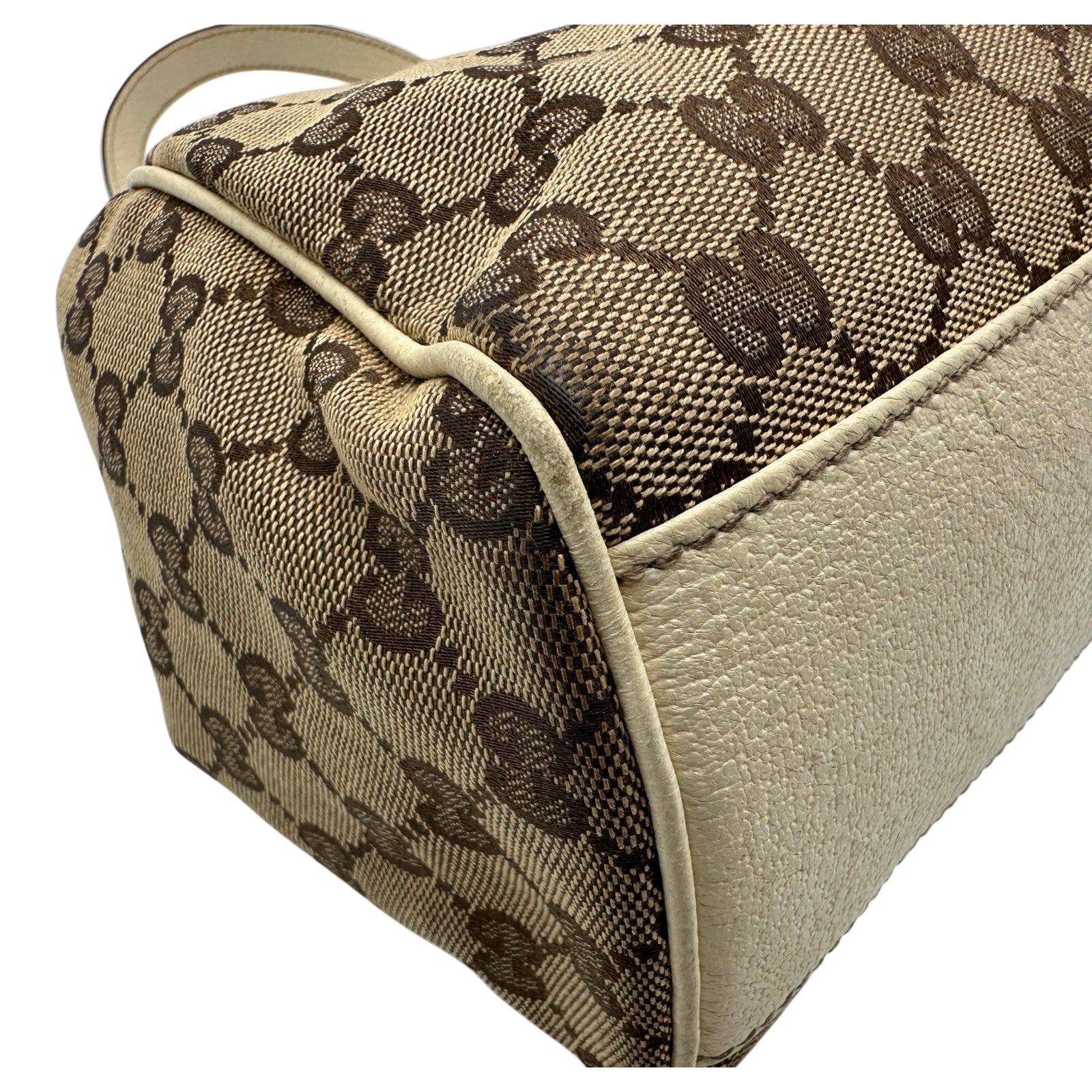 グッチ GUCCI GGキャンバス トートバッグ 154982 アイボリー GG