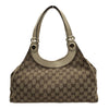 グッチ GUCCI GGキャンバス トートバッグ 154982 アイボリー GGキャンバス/レザー レディース トートバッグ
