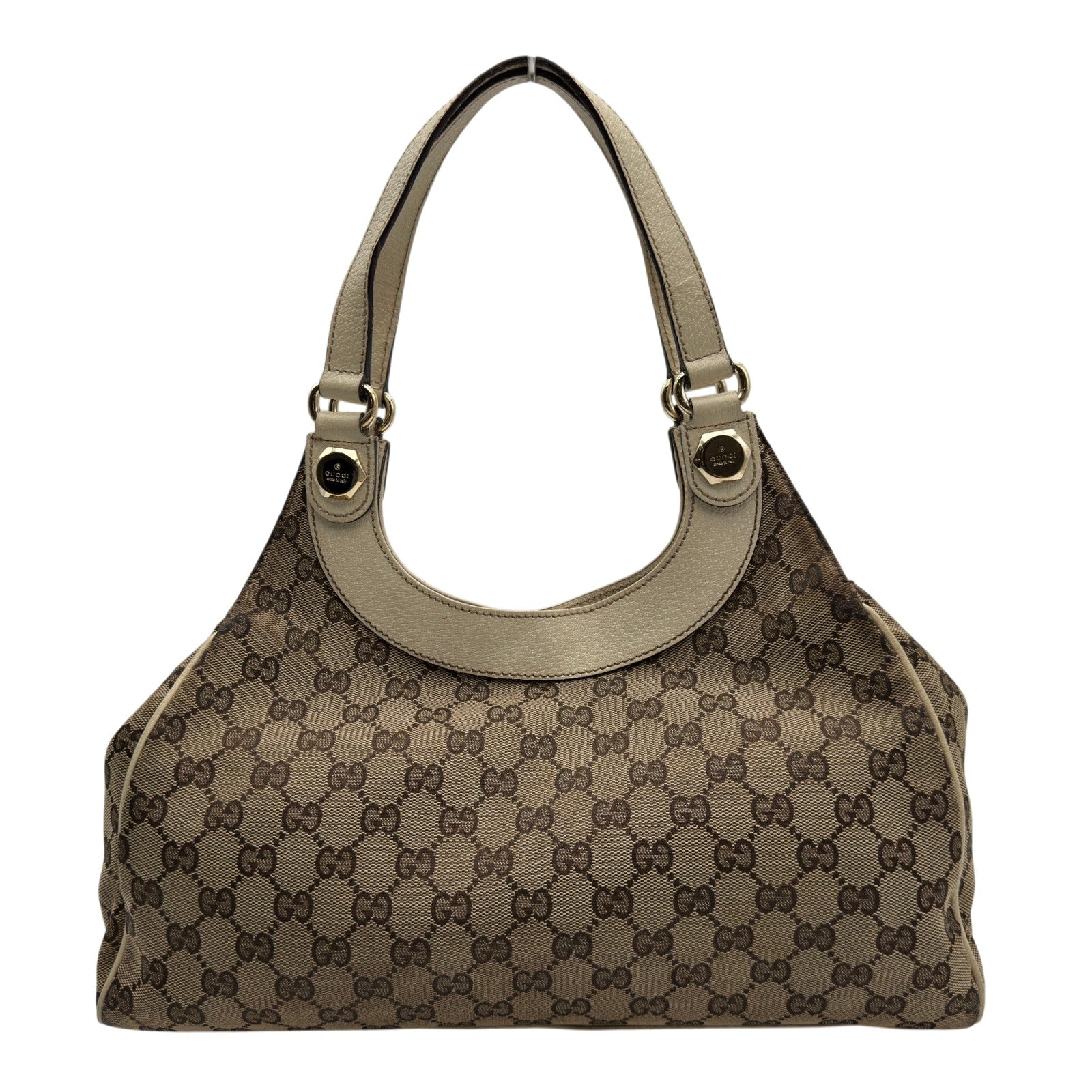 グッチ GUCCI GGキャンバス トートバッグ 154982 アイボリー GG