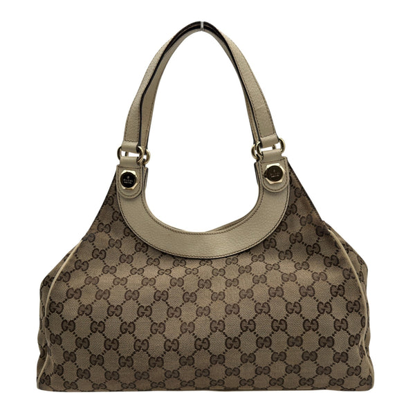 グッチ GUCCI GGキャンバス トートバッグ 154982 アイボリー GG