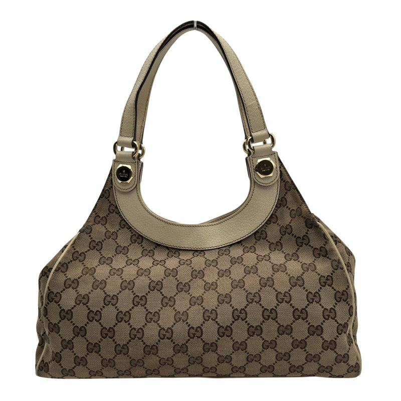 グッチ GUCCI GGキャンバス トートバッグ 154982 アイボリー GG