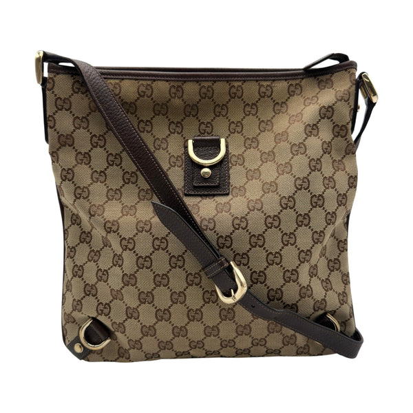 グッチ GUCCI アビーショルダーバッグ 131326 ブラウン GGキャンバス