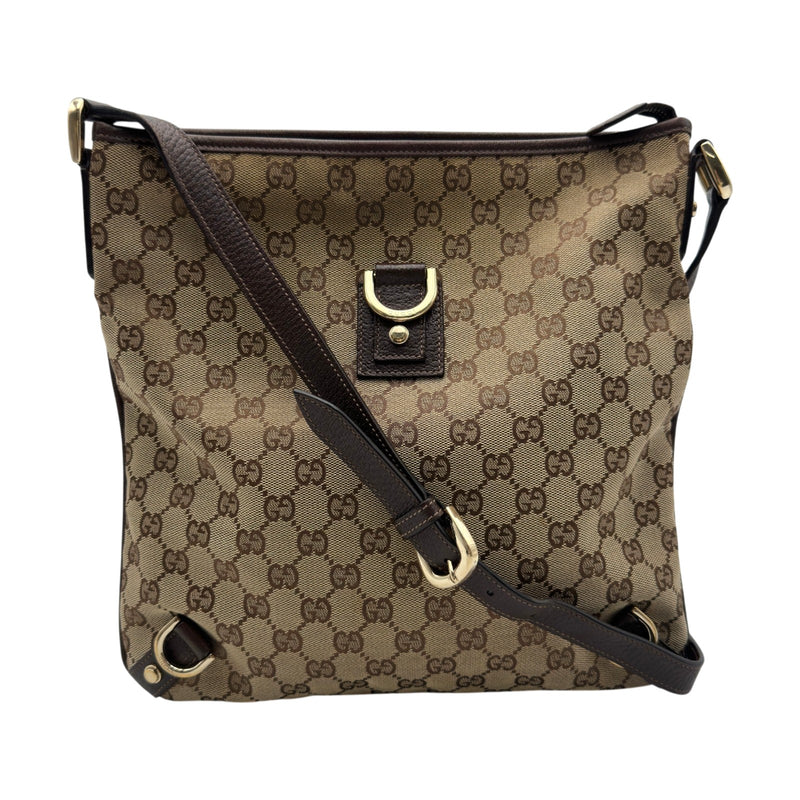 グッチ GUCCI アビーショルダーバッグ 131326 ブラウン GGキャンバス