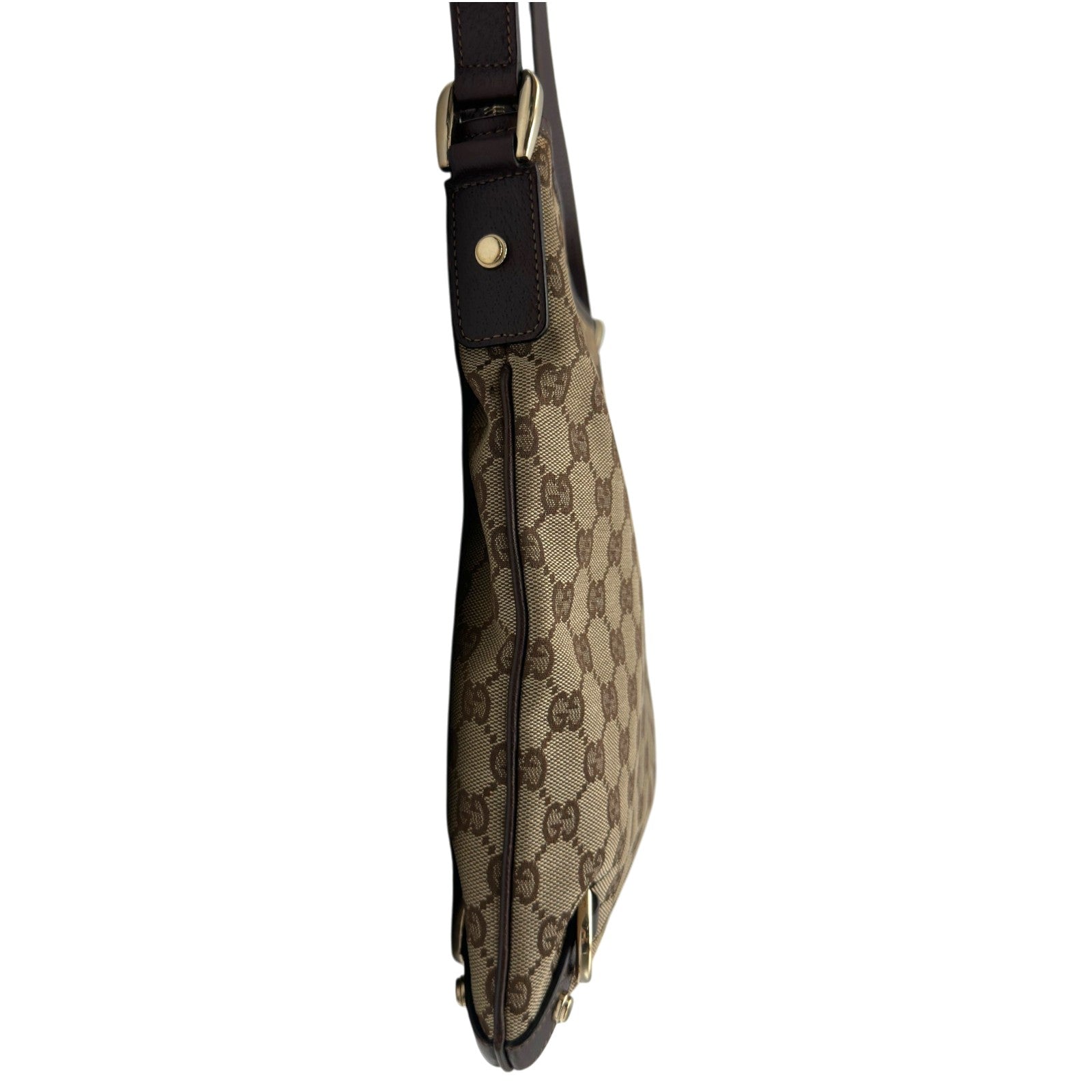 グッチ GUCCI アビーショルダーバッグ 131326 ブラウン GGキャンバス