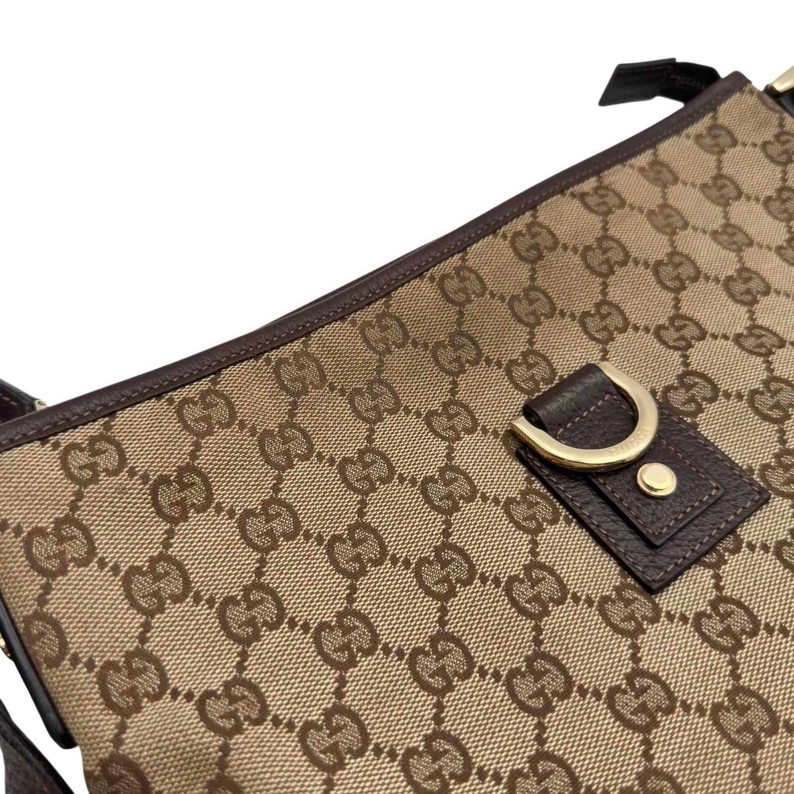 グッチ GUCCI アビーショルダーバッグ 131326 ブラウン GGキャンバス
