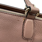 グッチ GUCCI ソーホー トートバッグ 369176 ピンク レザー レディース トートバッグ