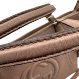 グッチ GUCCI ソーホー トートバッグ 369176 ピンク レザー レディース トートバッグ