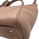 グッチ GUCCI ソーホー トートバッグ 369176 ピンク レザー レディース トートバッグ