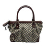 グッチ GUCCI ディアマンテスーキートートバッグ 247902 キャンバス×レザー レディース トートバッグ