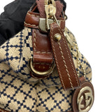 グッチ GUCCI ディアマンテスーキートートバッグ 247902 キャンバス×レザー レディース トートバッグ
