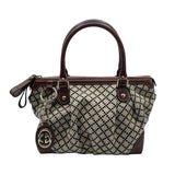グッチ GUCCI ディアマンテスーキートートバッグ 247902 キャンバス×レザー レディース トートバッグ