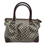 グッチ GUCCI ディアマンテスーキートートバッグ 247902 キャンバス×レザー レディース トートバッグ