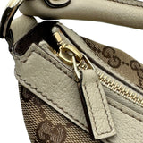 グッチ GUCCI GGキャンバス アビー セミショルダーバッグ 153025 アイボリー レディース トートバッグ