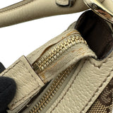 グッチ GUCCI GGキャンバス アビー セミショルダーバッグ 153025 アイボリー レディース トートバッグ