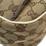 グッチ GUCCI GGキャンバス アビー セミショルダーバッグ 153025 アイボリー レディース トートバッグ