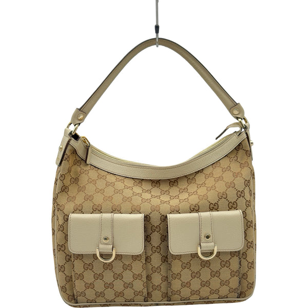 グッチ GUCCI GGキャンバス アビー セミショルダーバッグ 153025