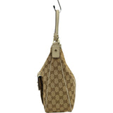 グッチ GUCCI GGキャンバス アビー セミショルダーバッグ 153025 アイボリー レディース トートバッグ