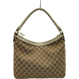 グッチ GUCCI GGキャンバス アビー セミショルダーバッグ 153025 アイボリー レディース トートバッグ