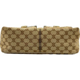 グッチ GUCCI GGキャンバス アビー セミショルダーバッグ 153025 アイボリー レディース トートバッグ