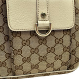 グッチ GUCCI GGキャンバス アビー セミショルダーバッグ 153025 アイボリー レディース トートバッグ