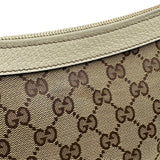 グッチ GUCCI GGキャンバス アビー セミショルダーバッグ 153025 アイボリー レディース トートバッグ