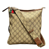 グッチ GUCCI GGスプリーム　ショルダーバッグ 246413 ブラウン GGスプリーム レディース ショルダーバッグ