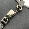 グッチ GUCCI ジャッキー ハンドバッグ 002・1068 ブラック シルバー金具 ナイロン/レザー レディース ハンドバッグ