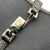 グッチ GUCCI ジャッキー ハンドバッグ 002・1068 ブラック シルバー金具 ナイロン/レザー レディース ハンドバッグ