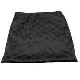 グッチ GUCCI ジャッキー ハンドバッグ 002・1068 ブラック シルバー金具 ナイロン/レザー レディース ハンドバッグ